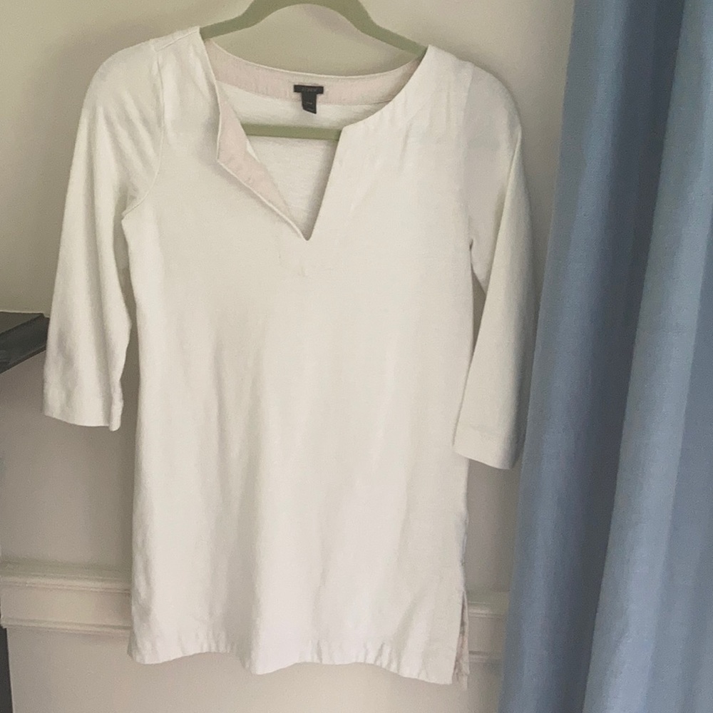 J. Crew cotton cover up